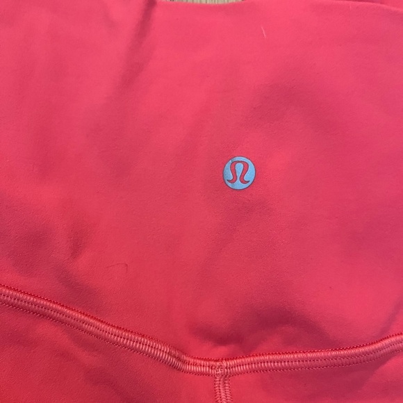 Lululemon Align Pant 25 Inch Guava Pink Sz 6 EUC - Picture 6 of 9